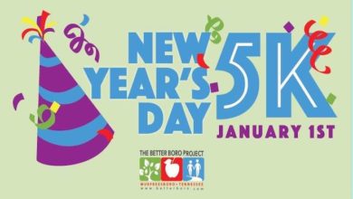 Better Boro Project New Year's Day 5k