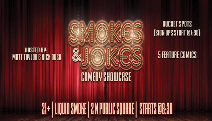 Smokes & Jokes