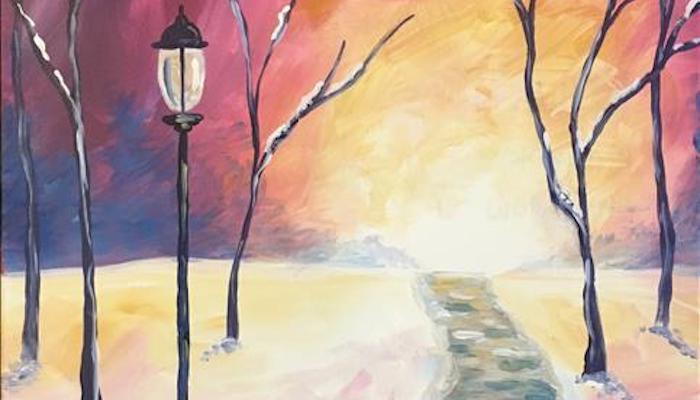 Winter Walkway