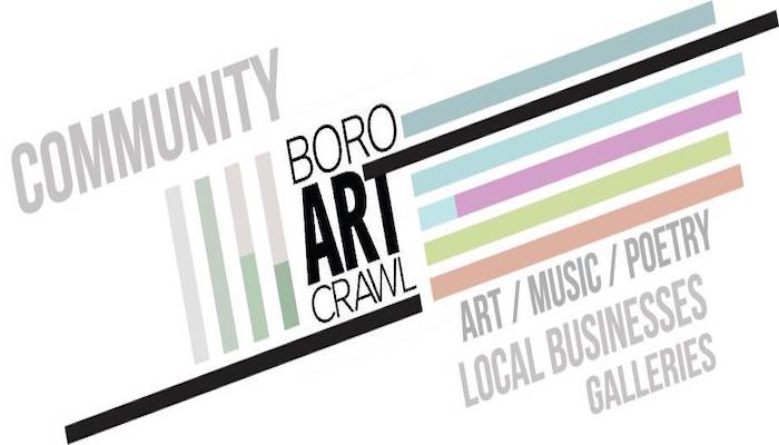 February 2019 Boro Art Crawl