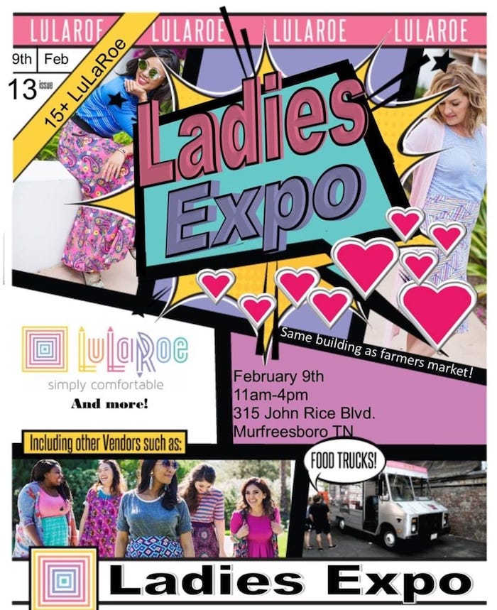 Ladies Valentine's Expo