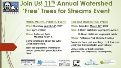 Public Meeting - 11th Annual Watershed