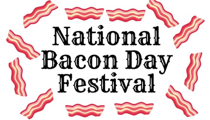 National Bacon Day Festival