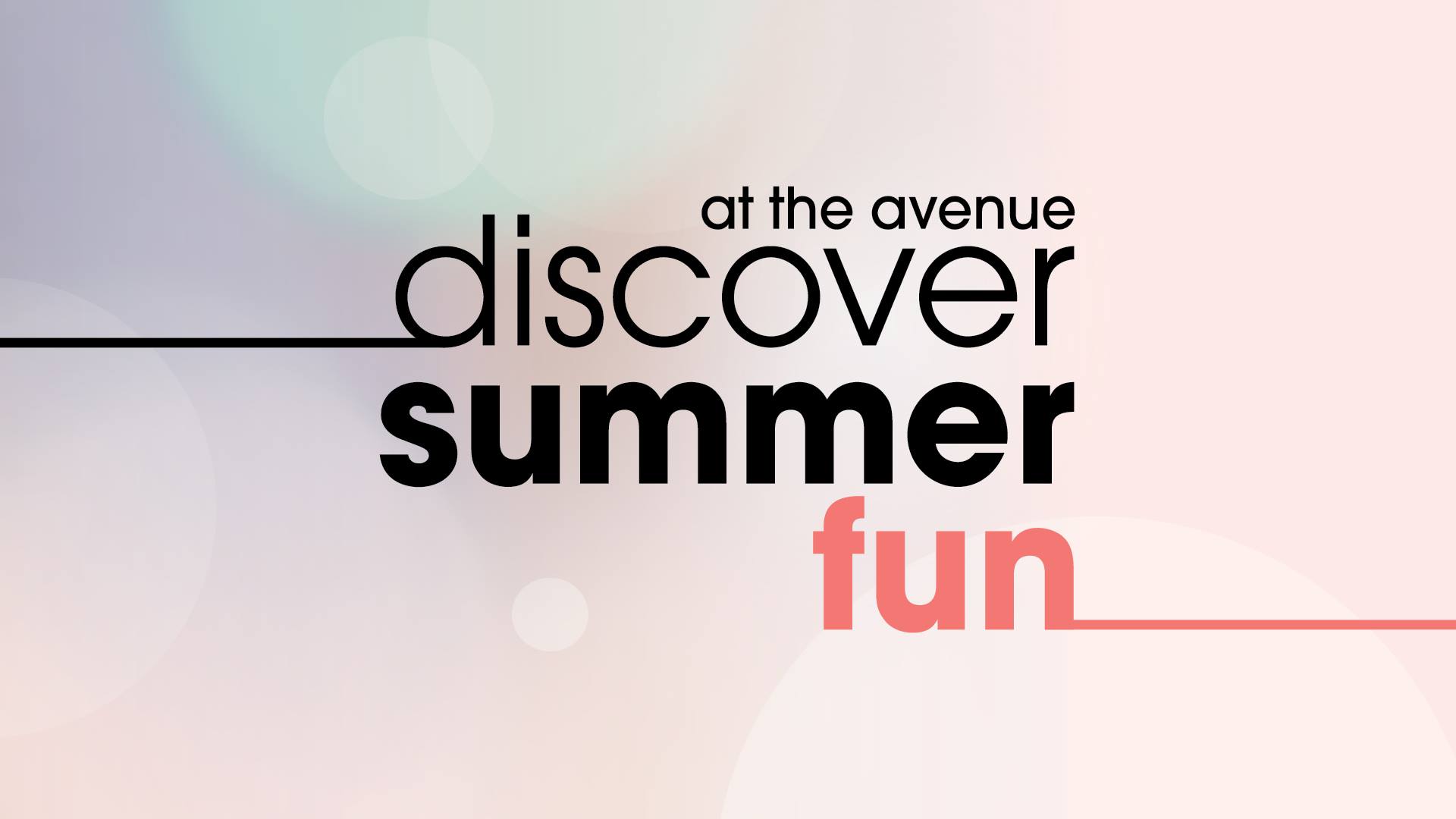 Discover Summer Fun at The Avenue Nashville
