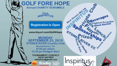 GOLF Fore HOPE Tournament