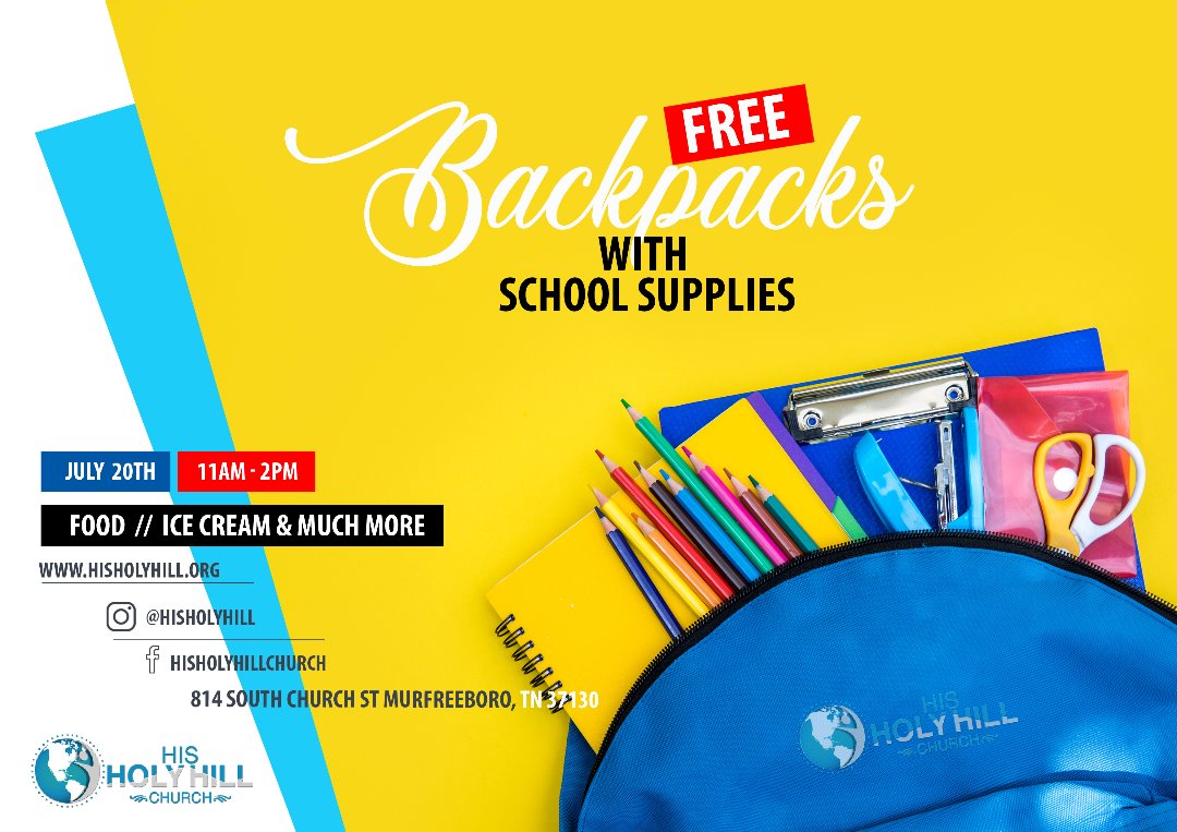 Bank Pack to School Bash