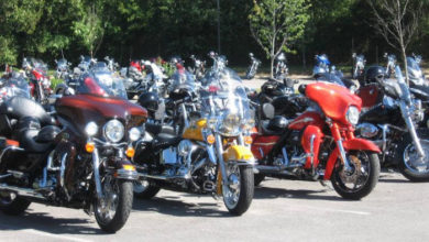 Hammer Down for Habitat Motorcycle Run