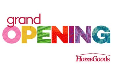 HomeGoods Grand Opening
