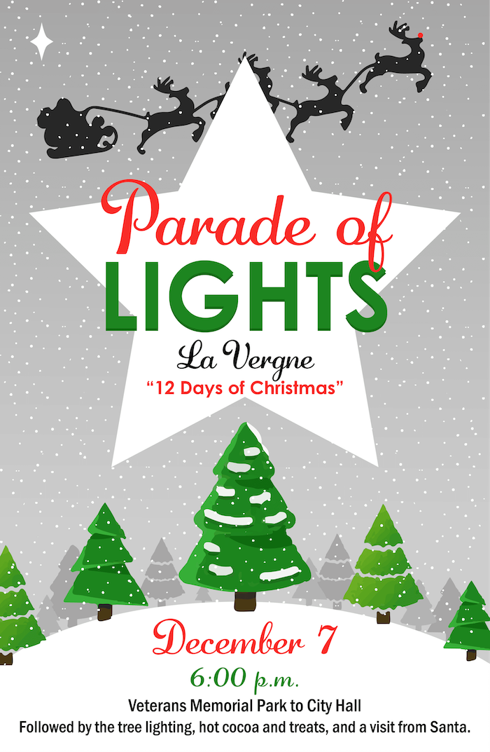 La Vergne Parade of Lights 2019