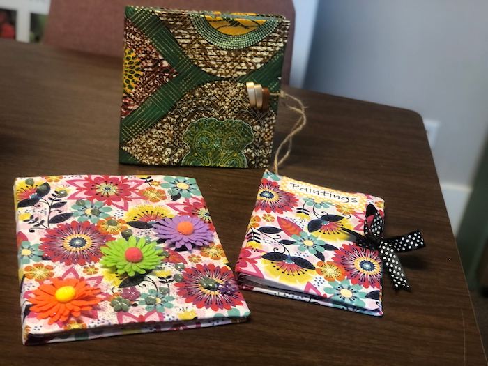 Book Binding Class