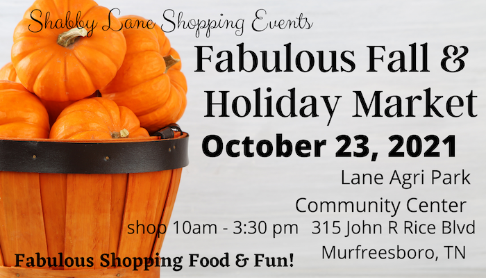 Fabulous Fall and Holiday Market