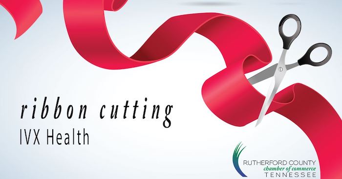 Ribbon Cutting - IVX Health