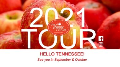 The Apple Truck Tour