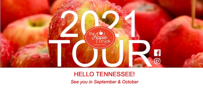 The Apple Truck Tour