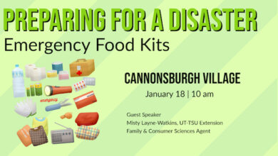 Preparing for a Disaster Emergency Food Kits
