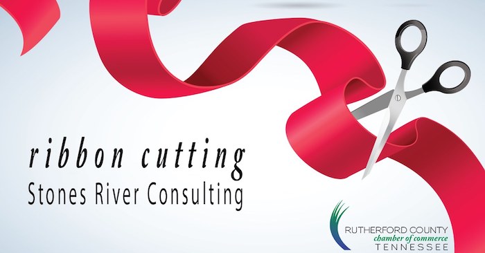 Ribbon Cutting - Stones River Consulting 10 Year Anniversary Celebration