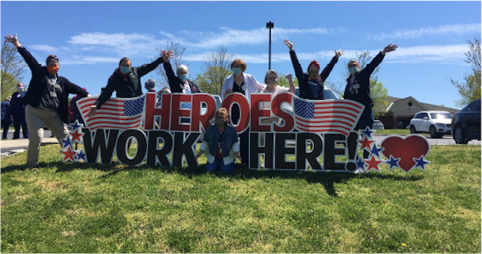Heroes Work Here