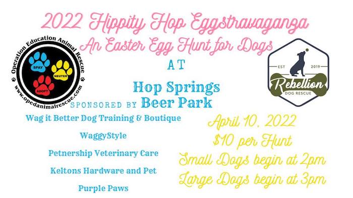 Hippity Hop Eggstravaganza