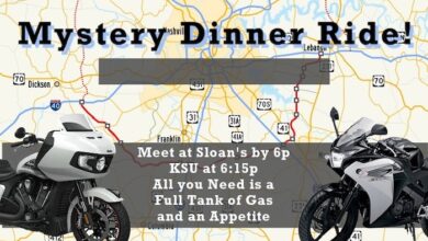 Mystery Dinner Ride
