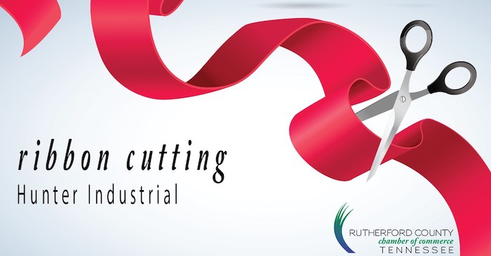 Ribbon Cutting - Hunter Industrial
