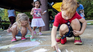 Wild Things at the Wilderness Station at Barfield Crescent Park