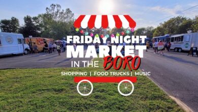 Friday Night Market in the Square