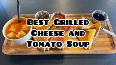 Best Grilled Cheese and Tomato Soup