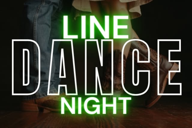 Line Dance Night at Hop Springs