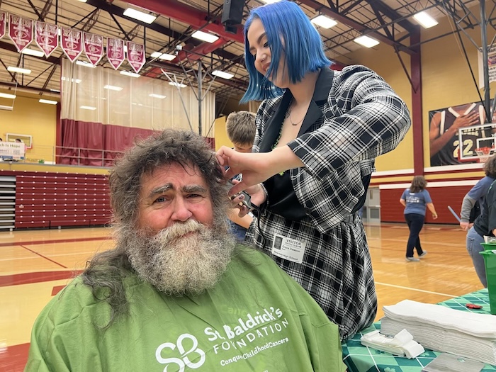 St. Baldrick’s Foundation “Brave the Shave” Head-Shaving Event