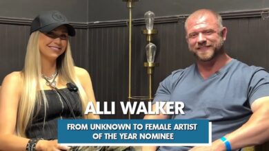 Alli Walker- From Unknown to Female Artist of the Year Nominee