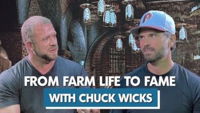 Chuck Wicks, From Farm Life to Fame