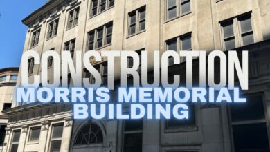 Big changes coming to the Morris Memorial Building on 330 Charlotte Ave. The building was recently purchased for $10,000,000 and plans are to change it into 128 room hotel with a speakeasy type restaurant in the basement.