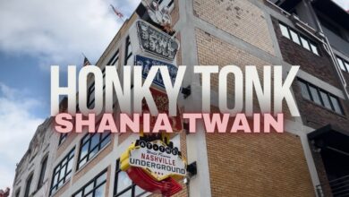 Shania Twain Opens New Honky Tonk in Nashville